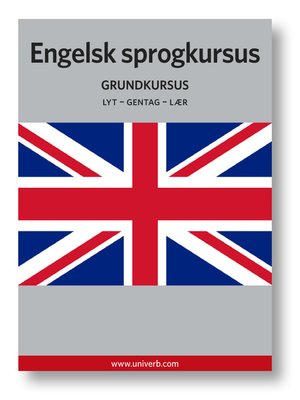 cover image of Engelsk sprogkursus